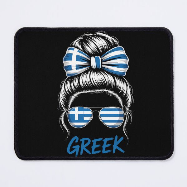 Item preview, Greek Glasses Flag Pride designed and sold by savrmiller.