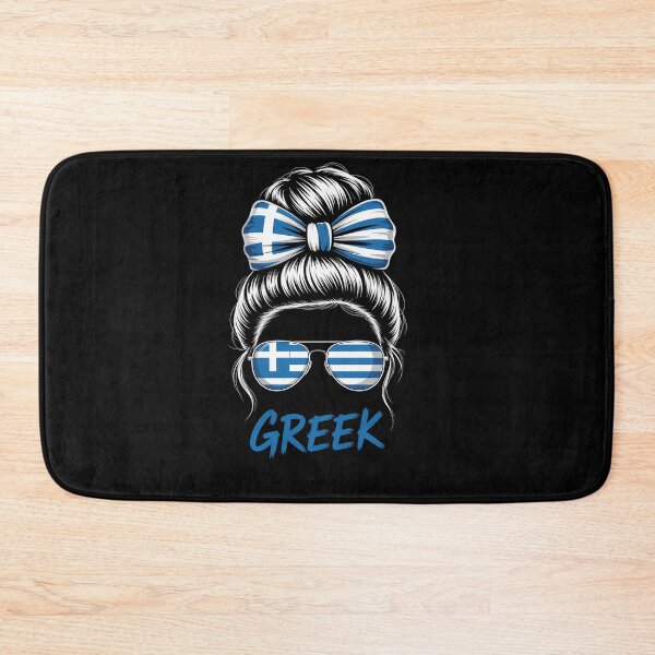 Item preview, Greek Glasses Flag Pride designed and sold by savrmiller.