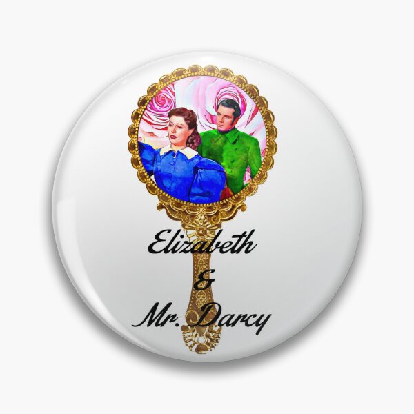 Item preview, Elizabeth & Mr. Darcy Mirror  designed and sold by LisaMPierce1990.