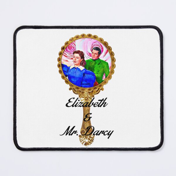 Item preview, Elizabeth & Mr. Darcy Mirror designed and sold by LisaMPierce1990.