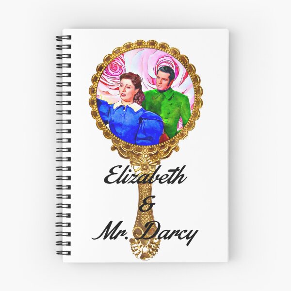 Item preview, Elizabeth & Mr. Darcy Mirror  designed and sold by LisaMPierce1990.