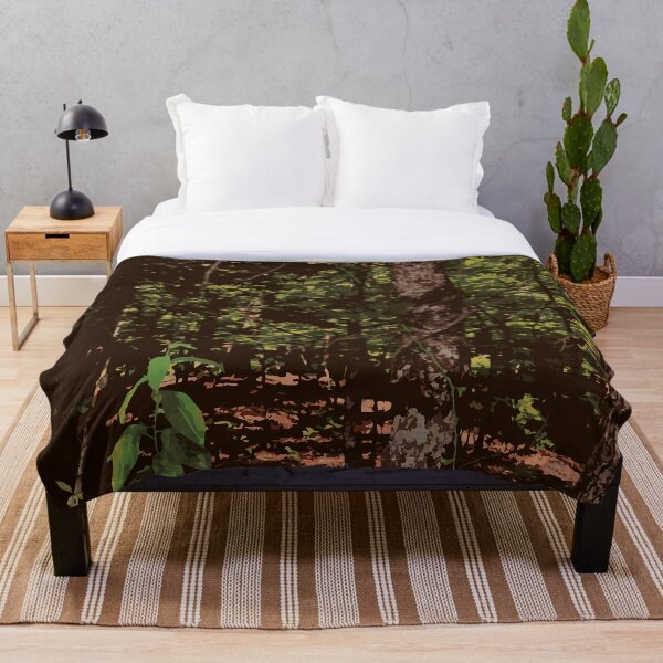 Aperçu de l'œuvre Camouflage à la tronçonneuse créée et vendue par TyBrockDesigns.