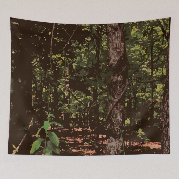 Item preview, Chainsaw Camouflage  designed and sold by TyBrockDesigns.