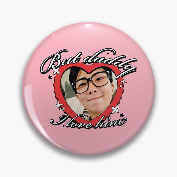Item preview, But Daddy I Love Him K-POP Boyfriend Bias Namjoon designed and sold by smeraldosecrets.