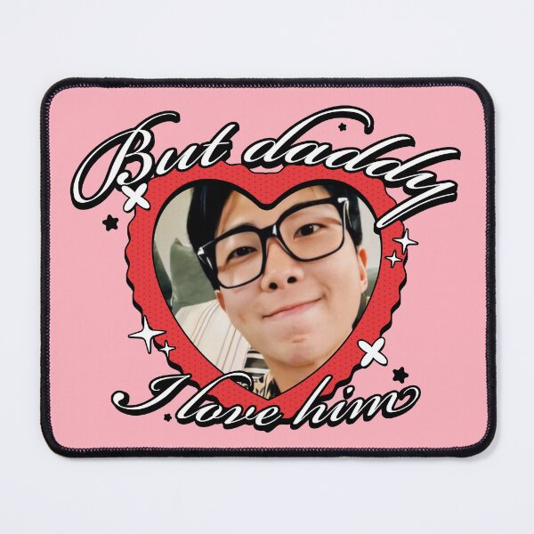 Item preview, But Daddy I Love Him K-POP Boyfriend Bias Namjoon designed and sold by smeraldosecrets.