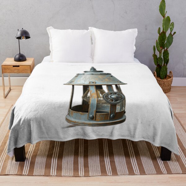 Item preview, Rustic Wrought Iron and Pine Lamp designed and sold by sharon1210.