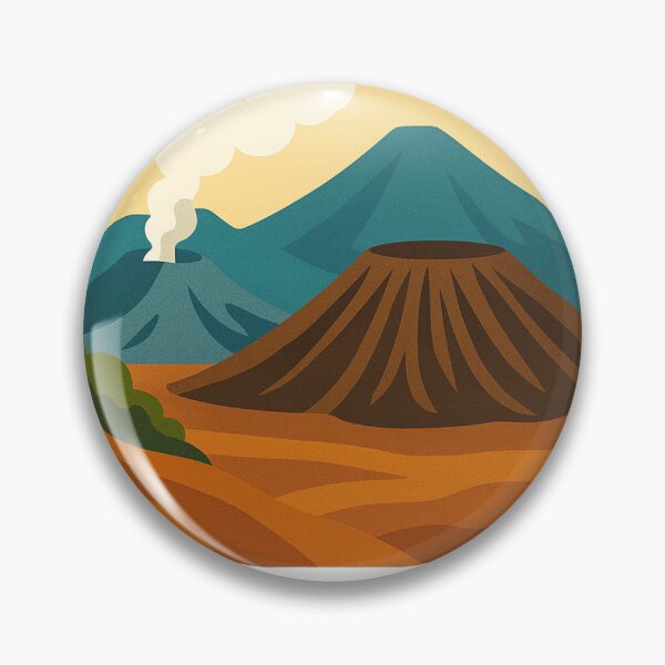 Item preview, Mount Bromo and Semeru Volcano – East Java designed and sold by Tropical art.