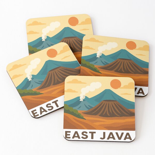 Item preview, Mount Bromo and Semeru Volcano – East Java designed and sold by Tropical art.