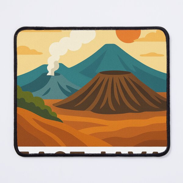 Item preview, Mount Bromo and Semeru Volcano – East Java designed and sold by Tropical art.