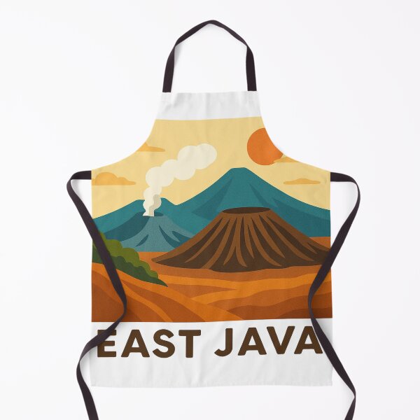 Item preview, Mount Bromo and Semeru Volcano – East Java designed and sold by Tropical art.