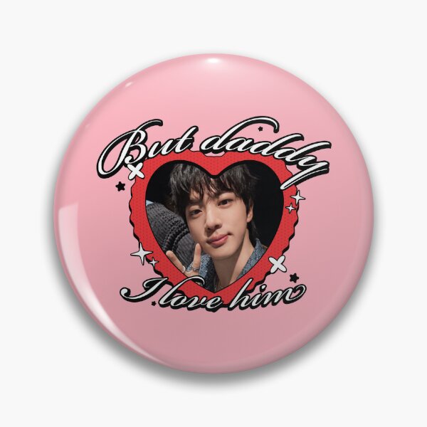 Item preview, But Daddy I Love Him K-POP Boyfriend Bias Jin designed and sold by smeraldosecrets.