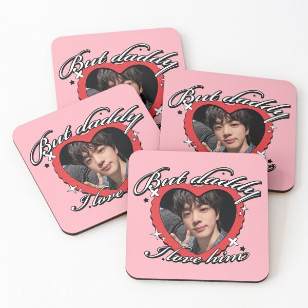 Item preview, But Daddy I Love Him K-POP Boyfriend Bias Jin designed and sold by smeraldosecrets.