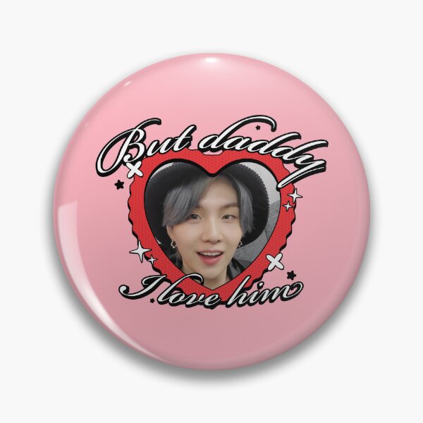 Item preview, But Daddy I Love Him K-POP Boyfriend Bias SUGA designed and sold by smeraldosecrets.