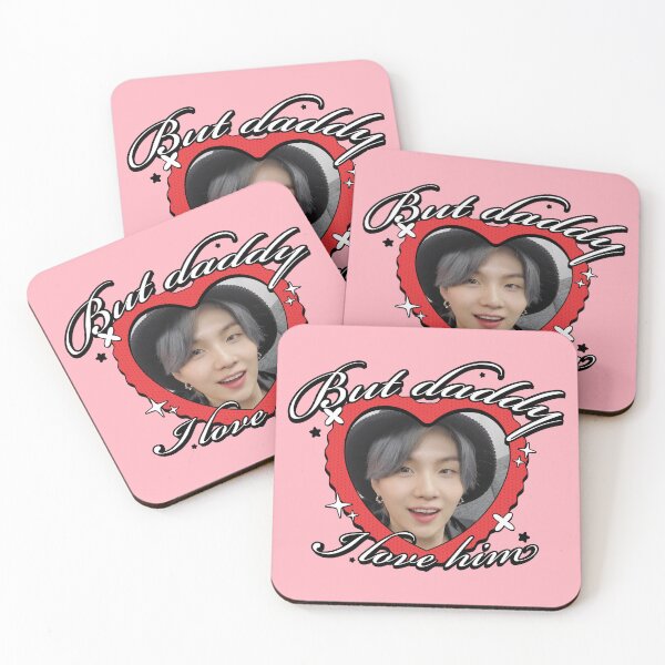 Item preview, But Daddy I Love Him K-POP Boyfriend Bias SUGA designed and sold by smeraldosecrets.