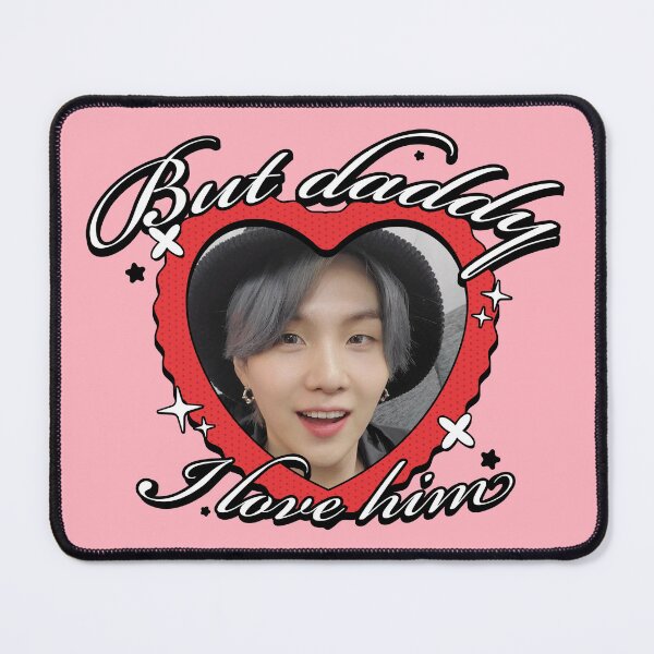 Item preview, But Daddy I Love Him K-POP Boyfriend Bias SUGA designed and sold by smeraldosecrets.