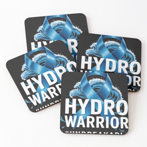 Item preview, Hydrocephalus Awareness Shunt Happens Hydro Warrior  designed and sold by ConceptualVibes.
