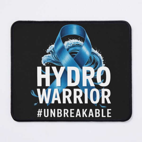 Item preview, Hydrocephalus Awareness Shunt Happens Hydro Warrior designed and sold by ConceptualVibes.