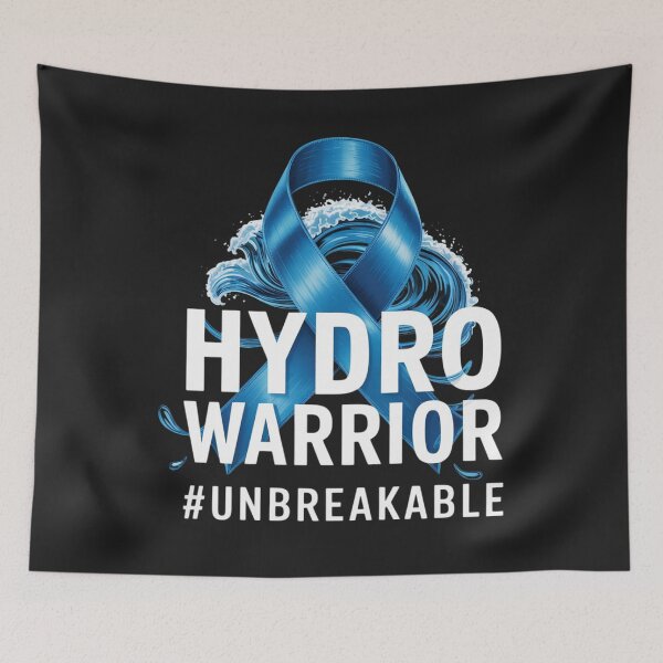 Item preview, Hydrocephalus Awareness Shunt Happens Hydro Warrior  designed and sold by ConceptualVibes.