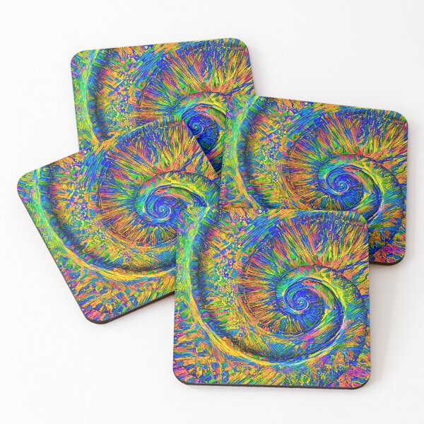Item preview, Vortex of Color in Cosmic Motion designed and sold by blackhalt.