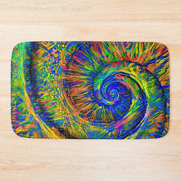 Item preview, Vortex of Color in Cosmic Motion designed and sold by blackhalt.