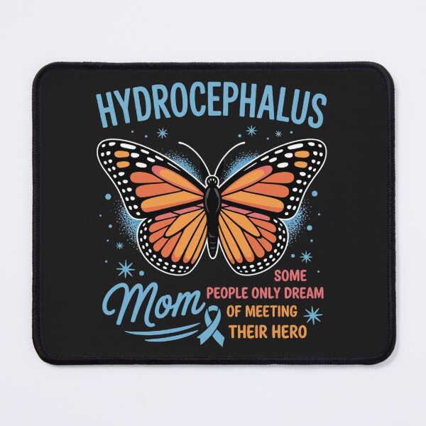 Item preview, Hydrocephalus Awareness Support Women Mom Mama designed and sold by ConceptualVibes.