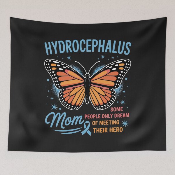 Item preview, Hydrocephalus Awareness Support Women Mom Mama designed and sold by ConceptualVibes.