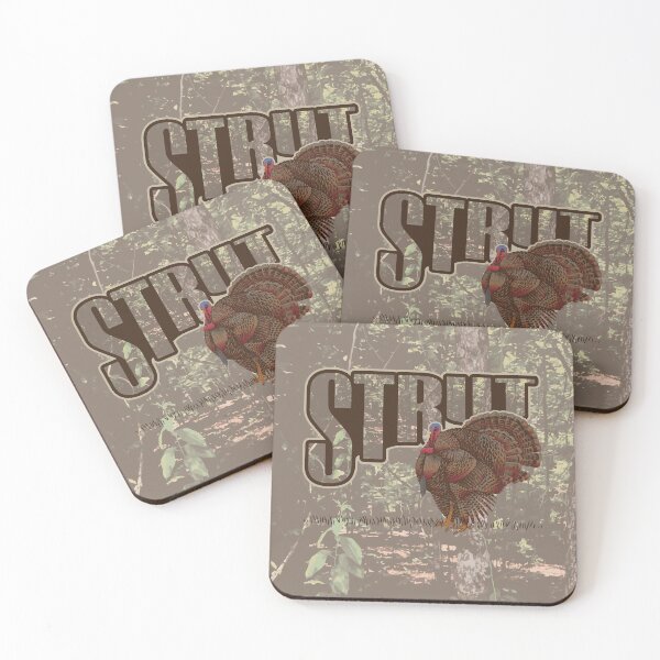 Item preview, Strut on Chainsaw Camouflage  designed and sold by TyBrockDesigns.