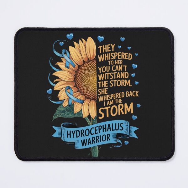 Item preview, I Am The Storm Hydrocephalus Warrior designed and sold by ConceptualVibes.