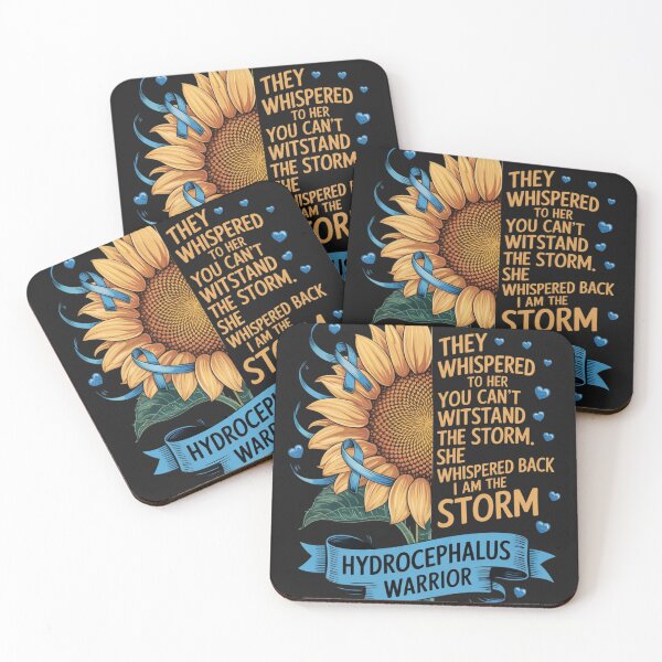 Item preview, I Am The Storm Hydrocephalus Warrior designed and sold by ConceptualVibes.