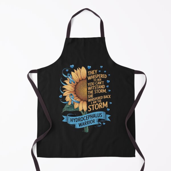 Item preview, I Am The Storm Hydrocephalus Warrior designed and sold by ConceptualVibes.
