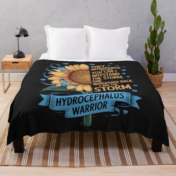 Item preview, I Am The Storm Hydrocephalus Warrior designed and sold by ConceptualVibes.