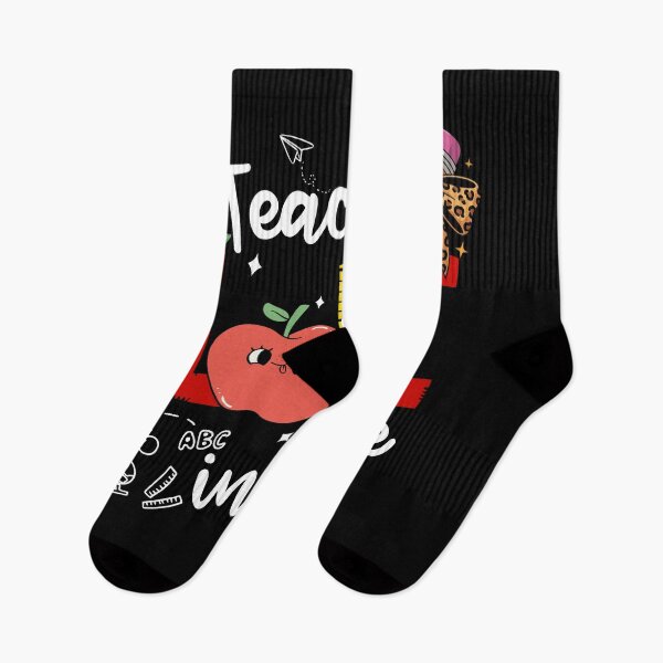 Item preview, Teach Love Inspire Funny Teacher Back To School designed and sold by thebest-2studio.