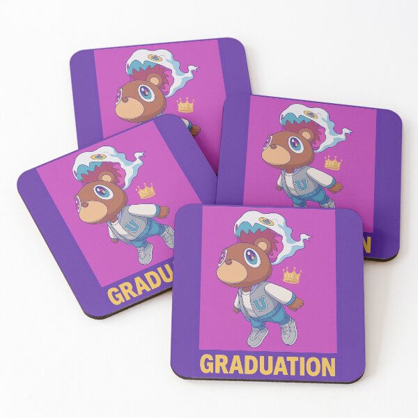 Item preview, Graduation Bear Graphic designed and sold by Tidal Arts.