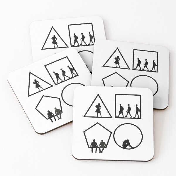 Item preview, Shadows of Human Emotion designed and sold by Sasitee.