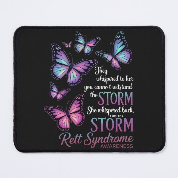 Item preview, I Am The Storm Rett Syndrome Awareness designed and sold by ConceptualVibes.