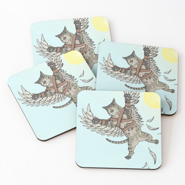 Item preview, Icarus Cat designed and sold by Vevonina.