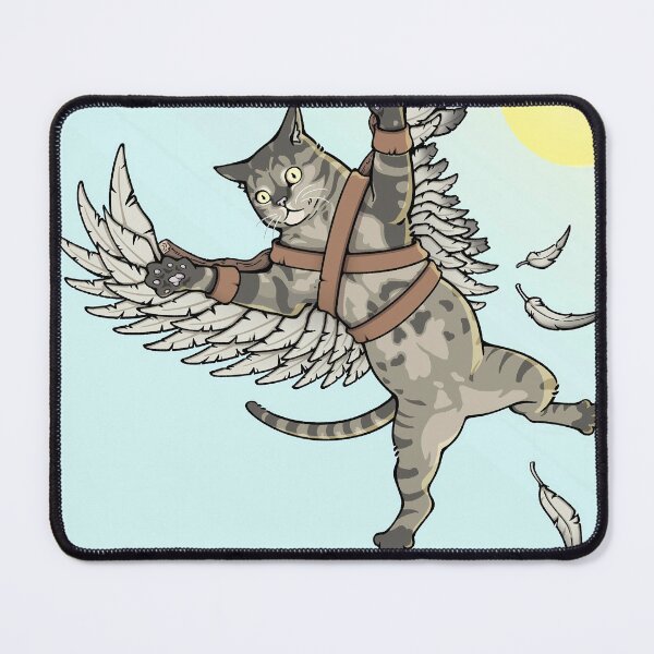 Item preview, Icarus Cat designed and sold by Vevonina.