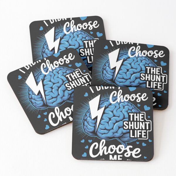 Item preview, I Didn't Choose The Shunt Life The Shunt Life Chose Me designed and sold by ConceptualVibes.