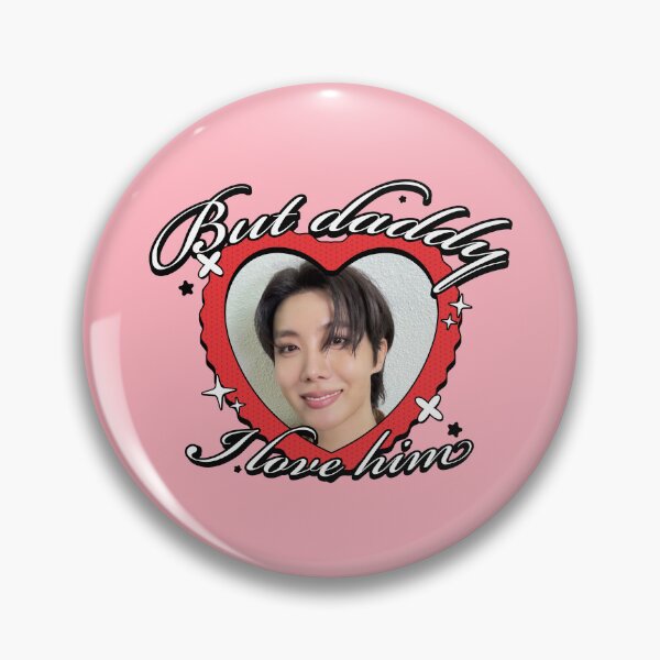 Item preview, But Daddy I Love Him K-POP Boyfriend Bias J-hope designed and sold by smeraldosecrets.