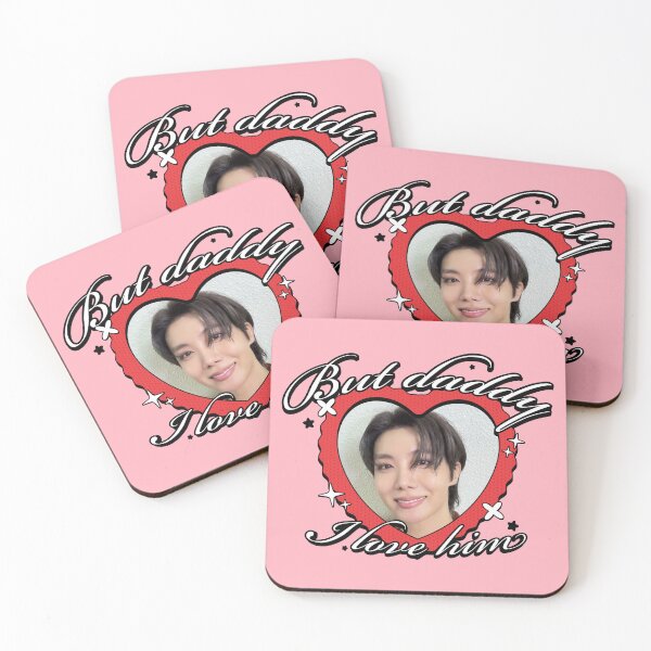 Item preview, But Daddy I Love Him K-POP Boyfriend Bias J-hope designed and sold by smeraldosecrets.