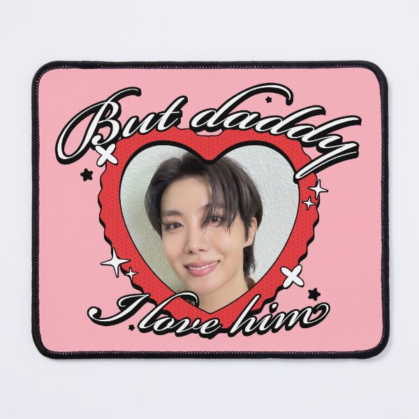 Item preview, But Daddy I Love Him K-POP Boyfriend Bias J-hope designed and sold by smeraldosecrets.