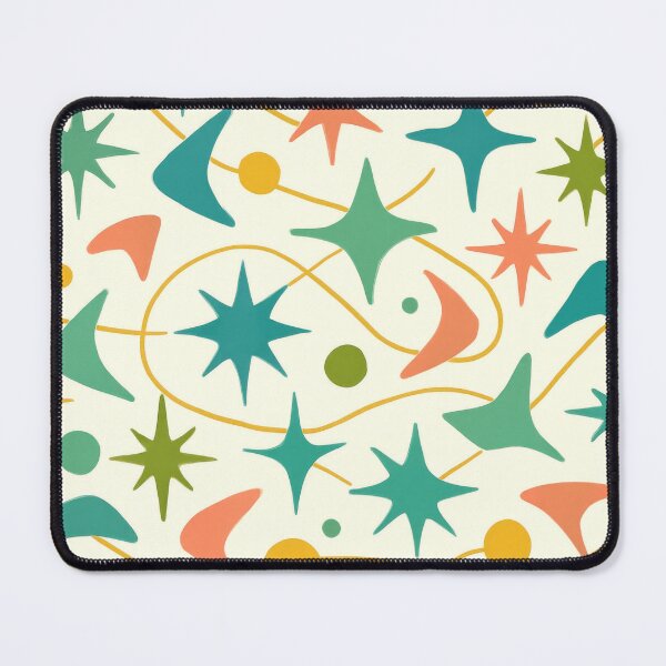 Item preview, Atomic Age swirling - 50s atomic pattern designed and sold by scicilysimonee.