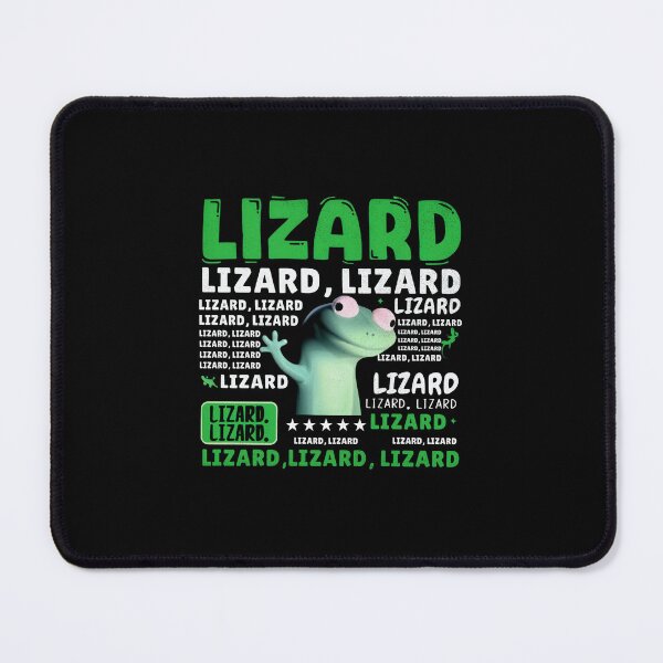 Item preview, Elio Lizard, Lizard Lizard Lizard, Lizard Button, Funny Weirdcore designed and sold by covuyed.