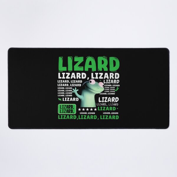 Item preview, Elio Lizard, Lizard Lizard Lizard, Lizard Button, Funny Weirdcore designed and sold by covuyed.