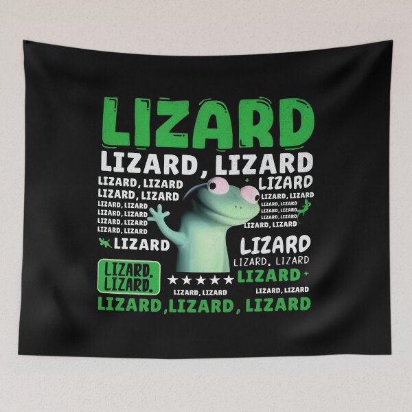Item preview, Elio Lizard, Lizard Lizard Lizard, Lizard Button, Funny Weirdcore designed and sold by covuyed.