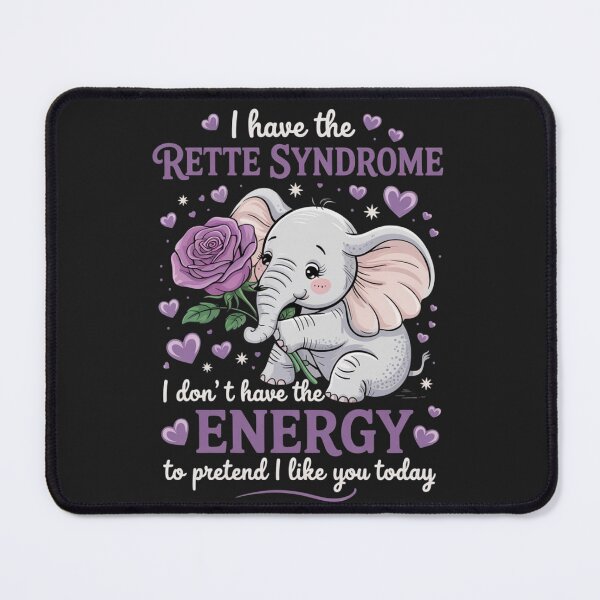 Item preview, I have Rett Syndrome Awareness designed and sold by ConceptualVibes.