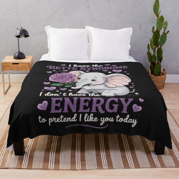 Item preview, I have Rett Syndrome Awareness  designed and sold by ConceptualVibes.