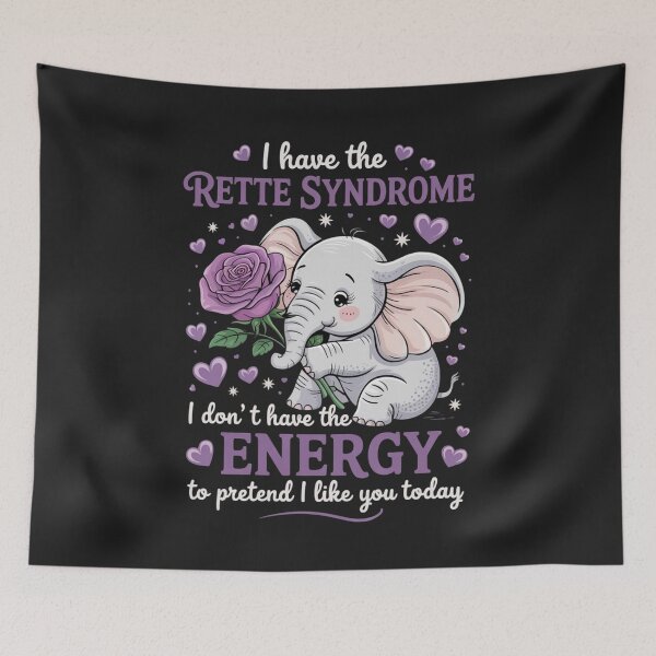 Item preview, I have Rett Syndrome Awareness  designed and sold by ConceptualVibes.