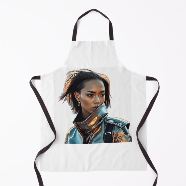 Item preview, Futuristic Fashion in Metallic Accents designed and sold by sharon1210.