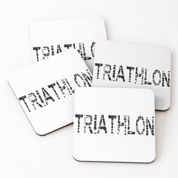 Item preview, Swim, Bike, Run - Triathlon designed and sold by SmartStyle.